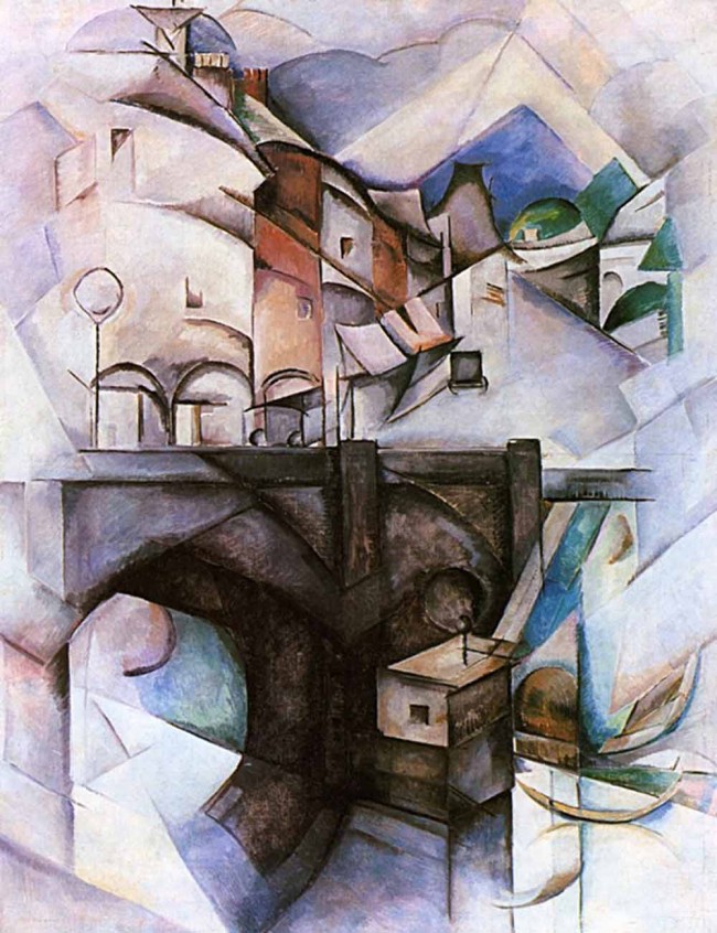 Сочинение по картине: Экстер - "Мост (Севр)"